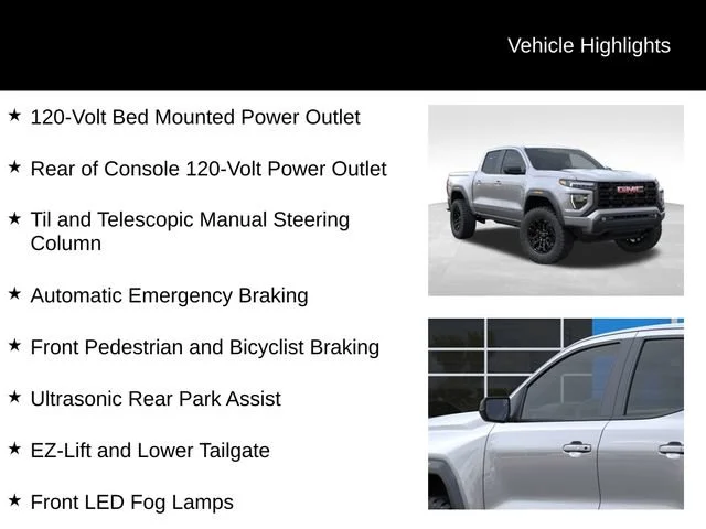 New 2026 Sterling Metallic GMC Elevation image 16