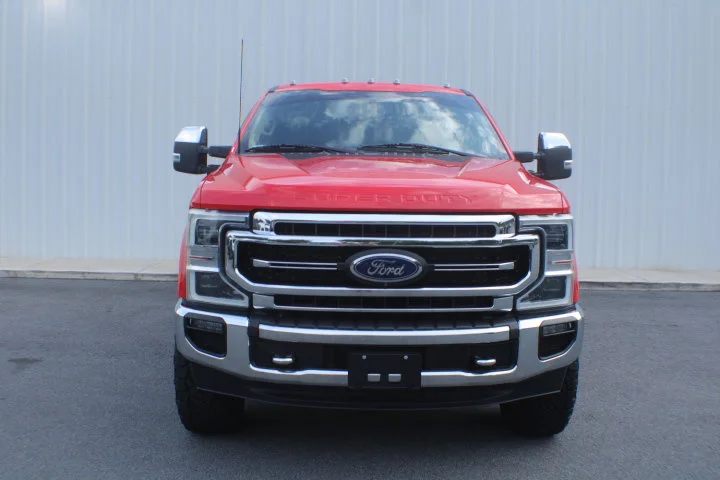 Used 2022 Red Ford LARIAT image 18