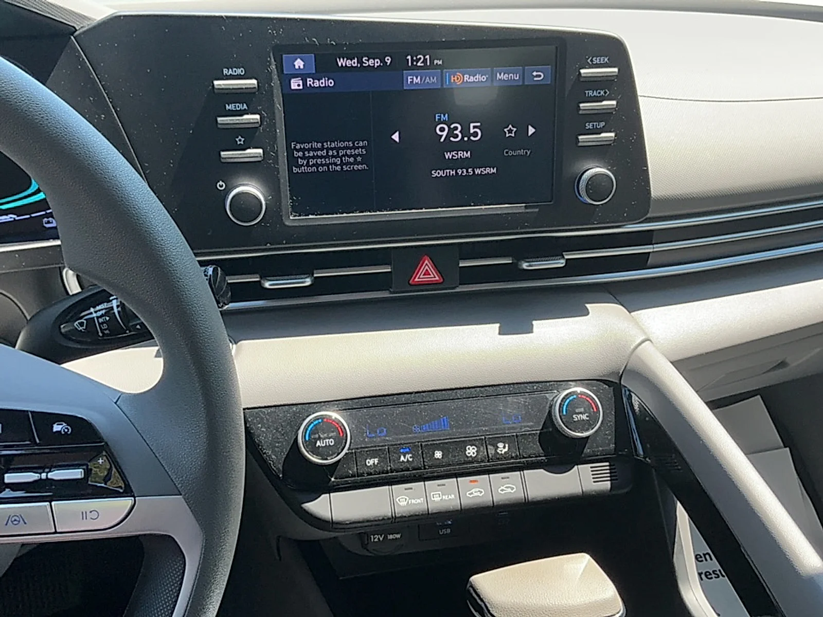 Used 2025 Intense Blue Hyundai Blue image 9