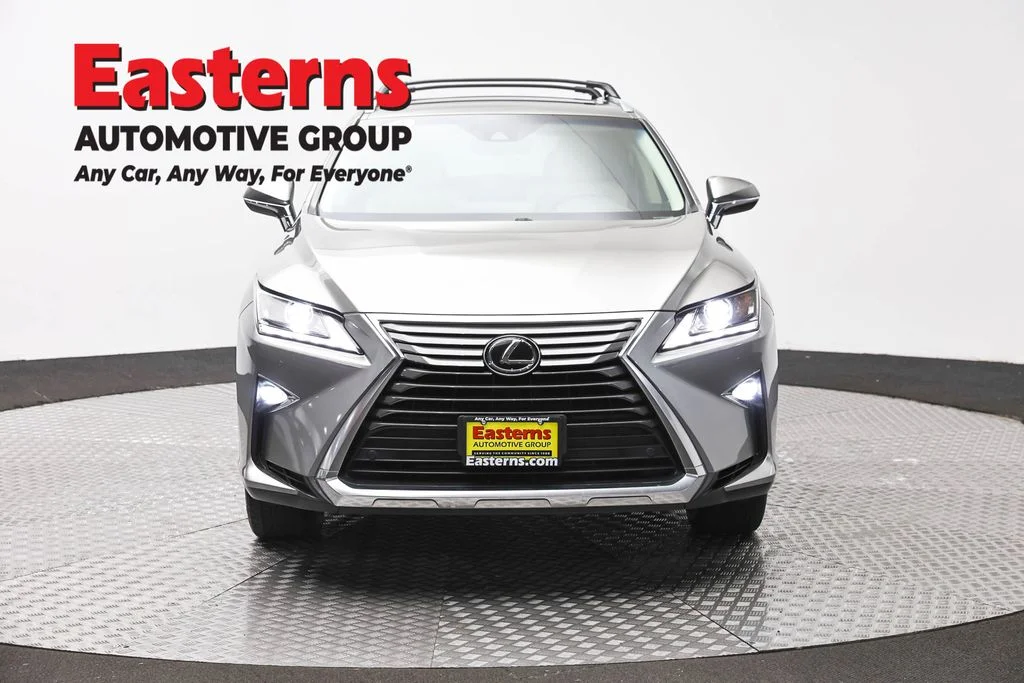 Used 2017 Silver Lexus 350 image 2