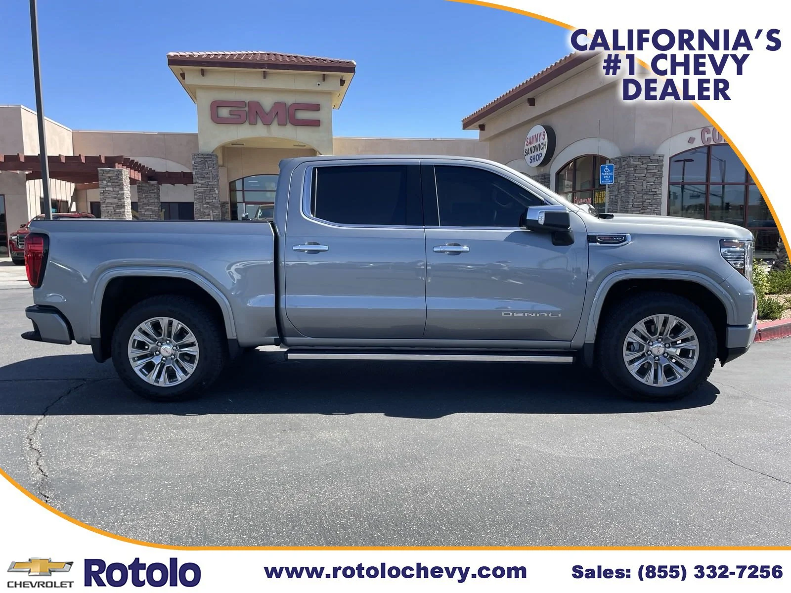 Used 2023 Sterling Metallic GMC Denali image 8