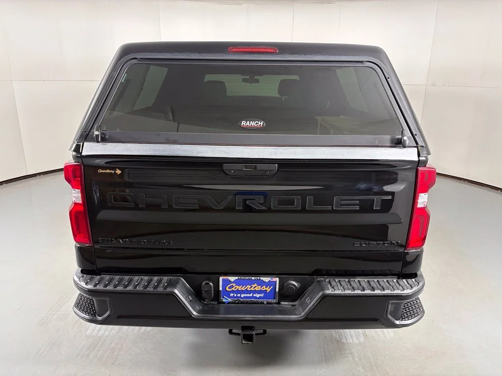 Used 2020 Black Chevrolet Custom image 8