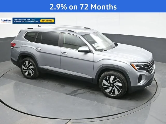 New 2026 Silver Volkswagen 2.0T SEL image 15
