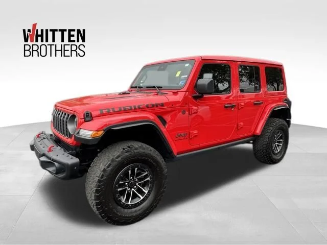 2025 Jeep Wrangler 4-Door