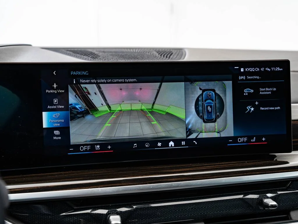 Used 2024 Skyscraper Gray Metallic BMW xDrive50e image 36