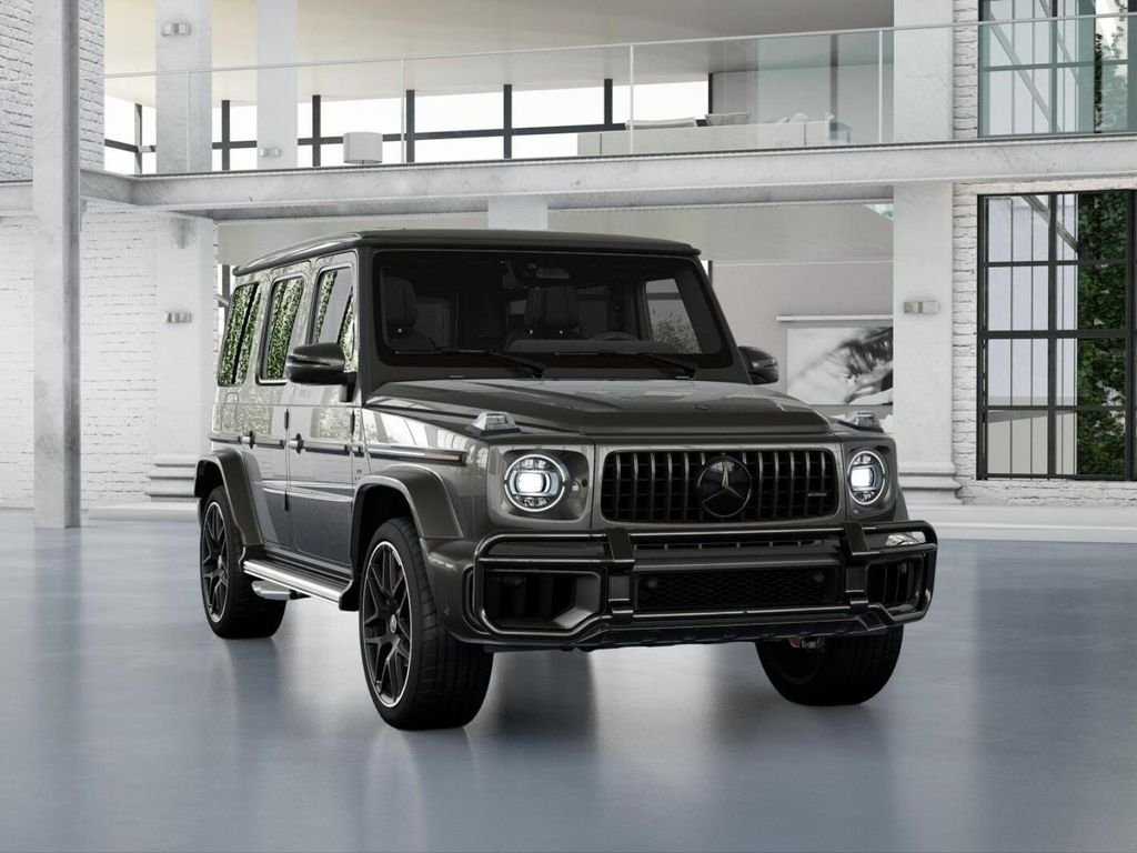 New 2026 Gray Mercedes-Benz G 63 AMG® image 9