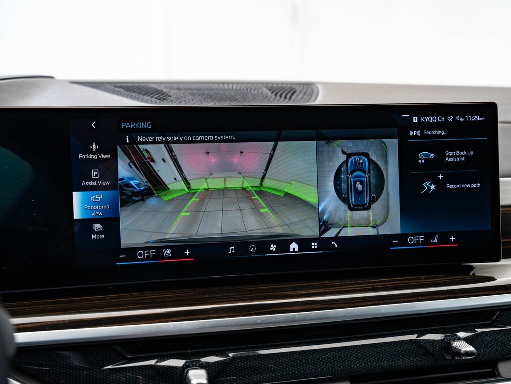 Used 2024 Skyscraper Gray Metallic BMW xDrive50e image 36