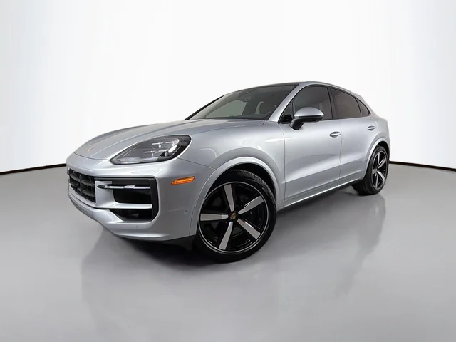 2025 Porsche Cayenne Coupé