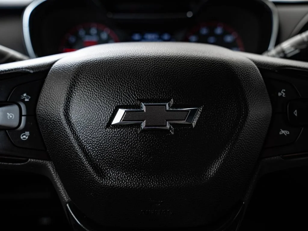 Used 2023 Sterling Gray Metallic Chevrolet RS image 29