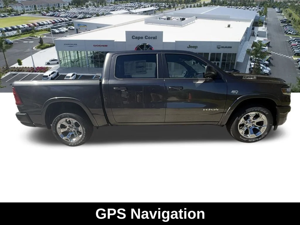 New 2026 Granite Crystal Metallic Clearcoat RAM Big Horn/Lone Star image 3