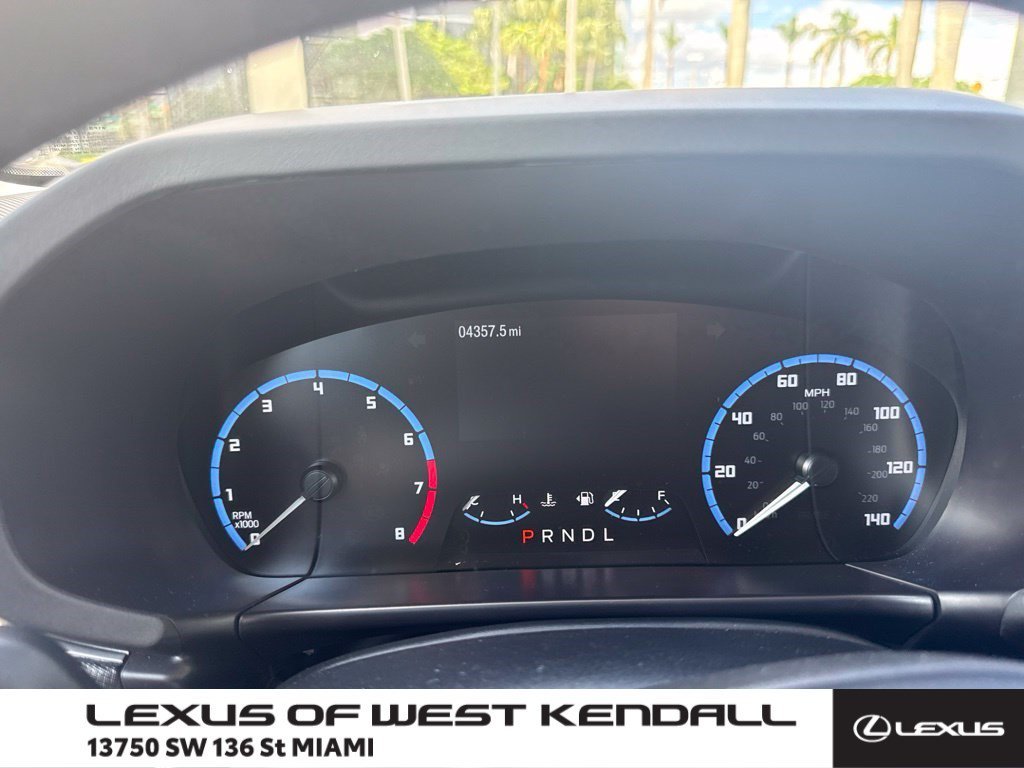 Used 2023 Oxford White Ford Big Bend image 1