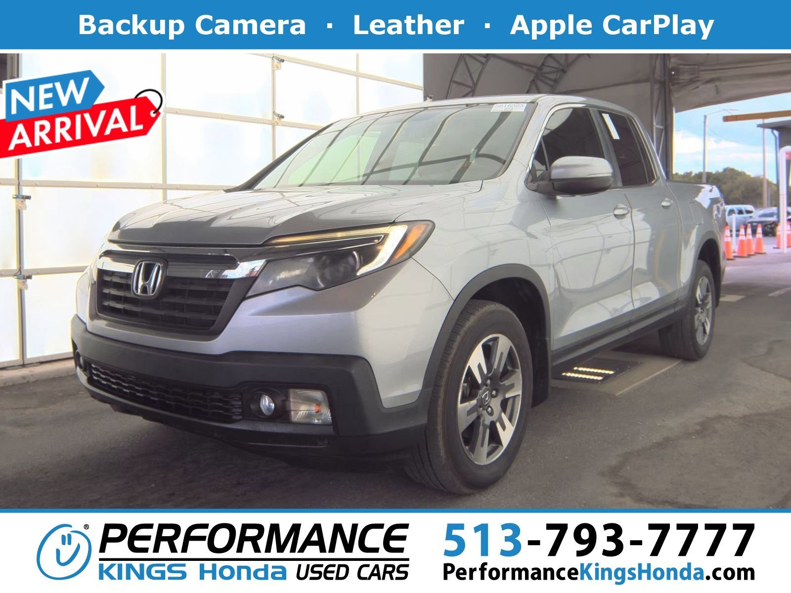 2017 Honda Ridgeline RTL-T AWD's photo
