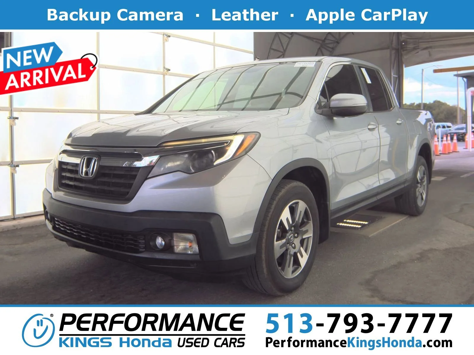 2017 Honda Ridgeline RTL-T AWD's photo