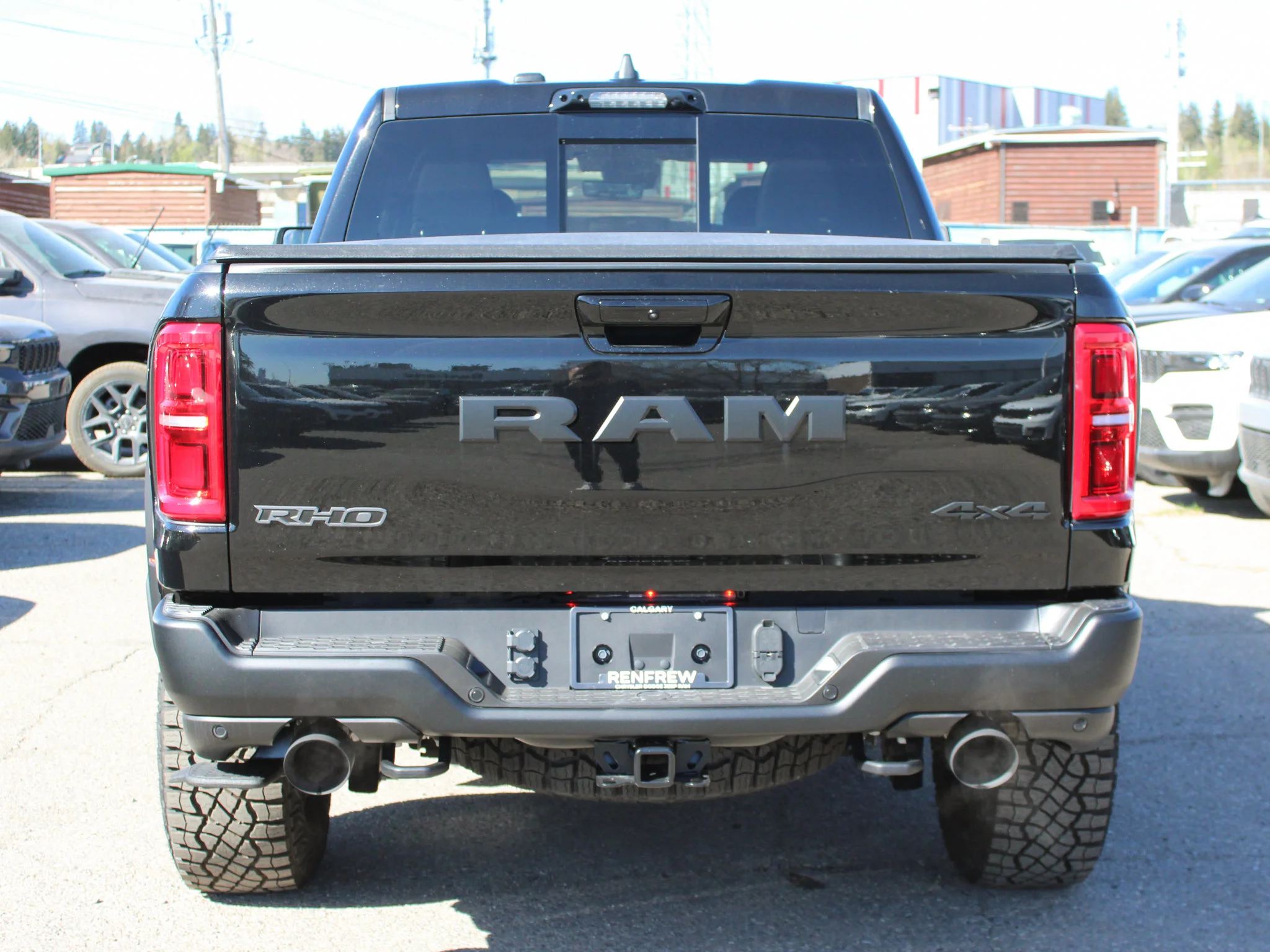 New 2026 Black RAM RHO* image 4