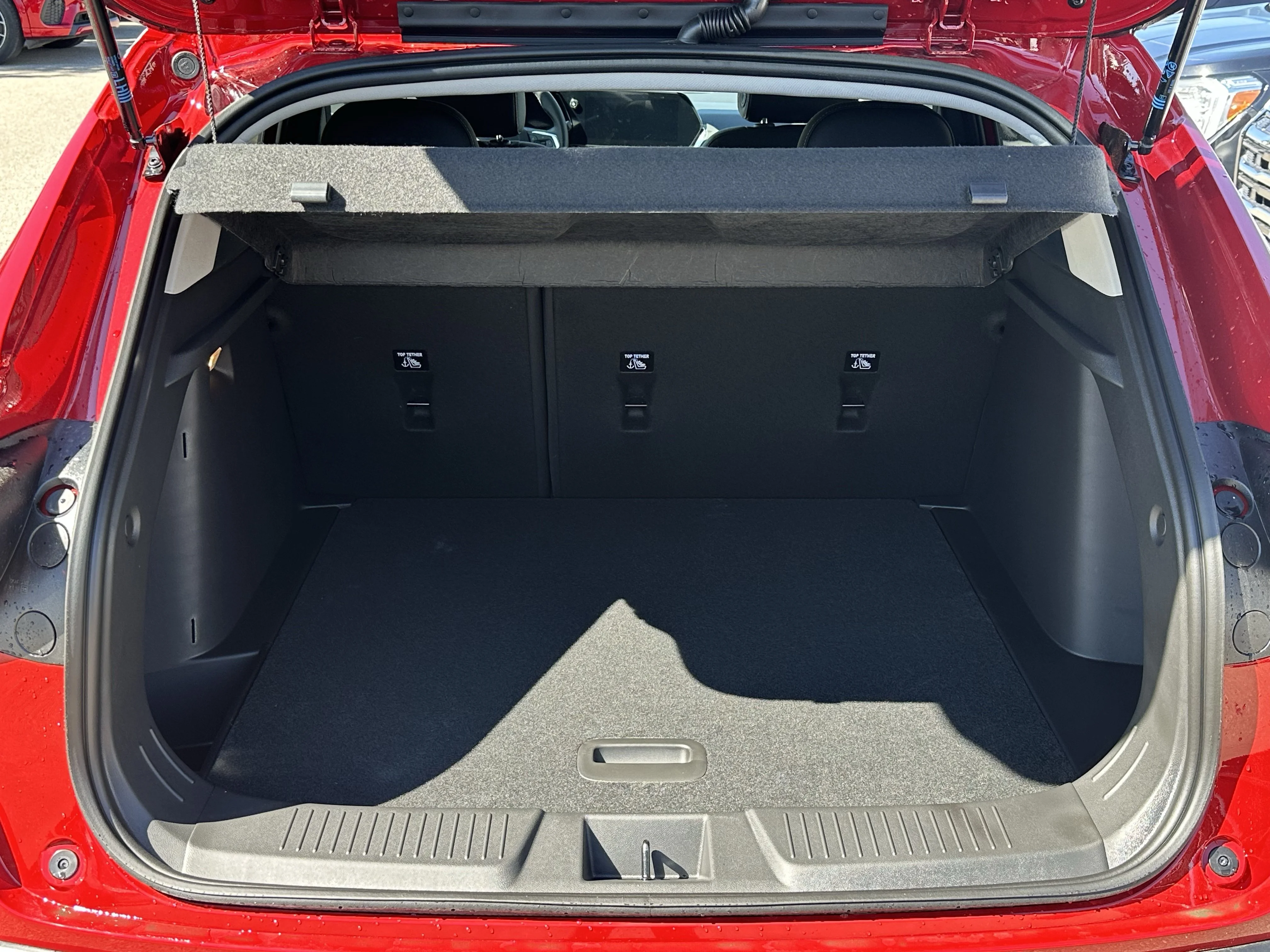 New 2026 Apex Red Chevrolet LT image 8