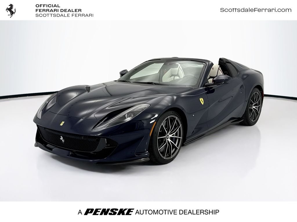 2022 Ferrari 812 GTS Base