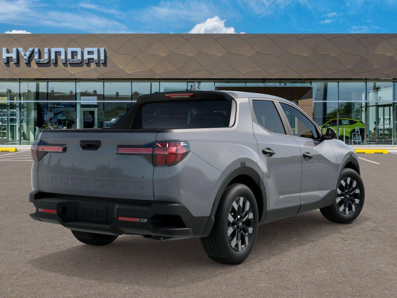 New 2027 Hampton Gray Hyundai SE FWD image 4