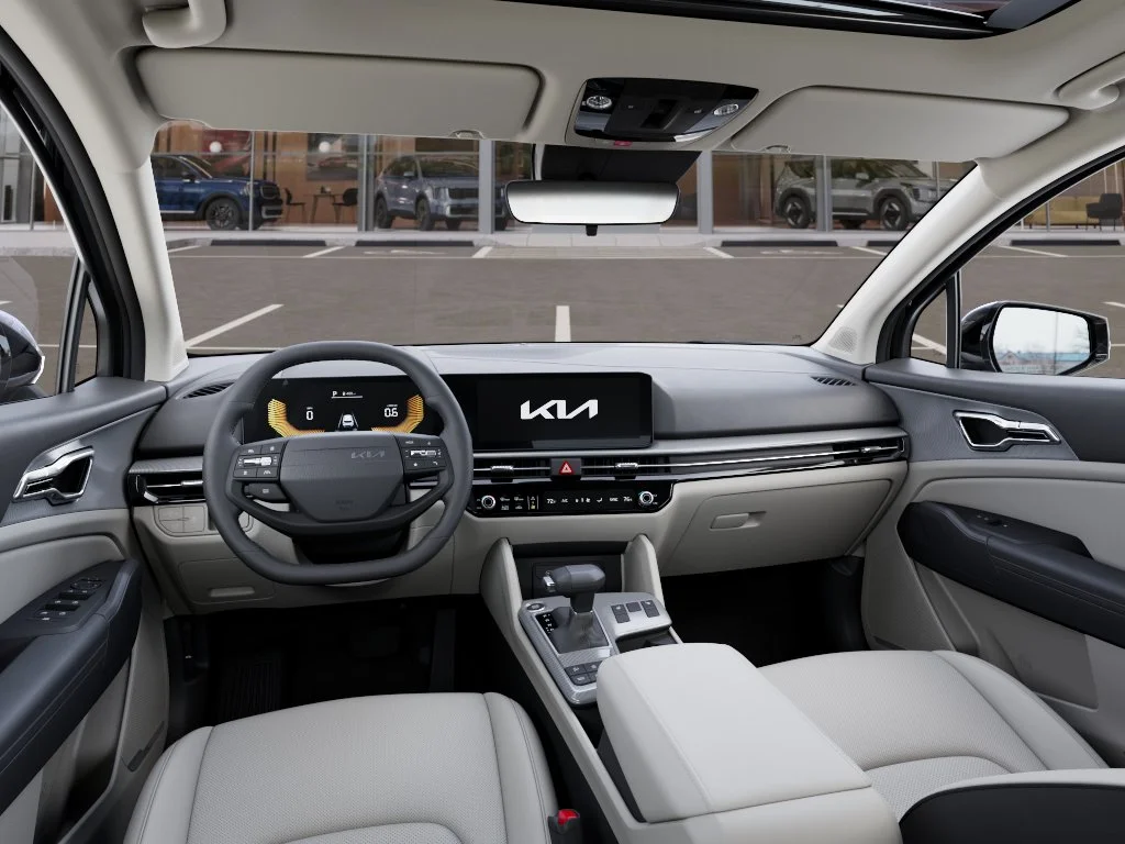 New 2026 Black Kia EX Front-Wheel Drive image 14