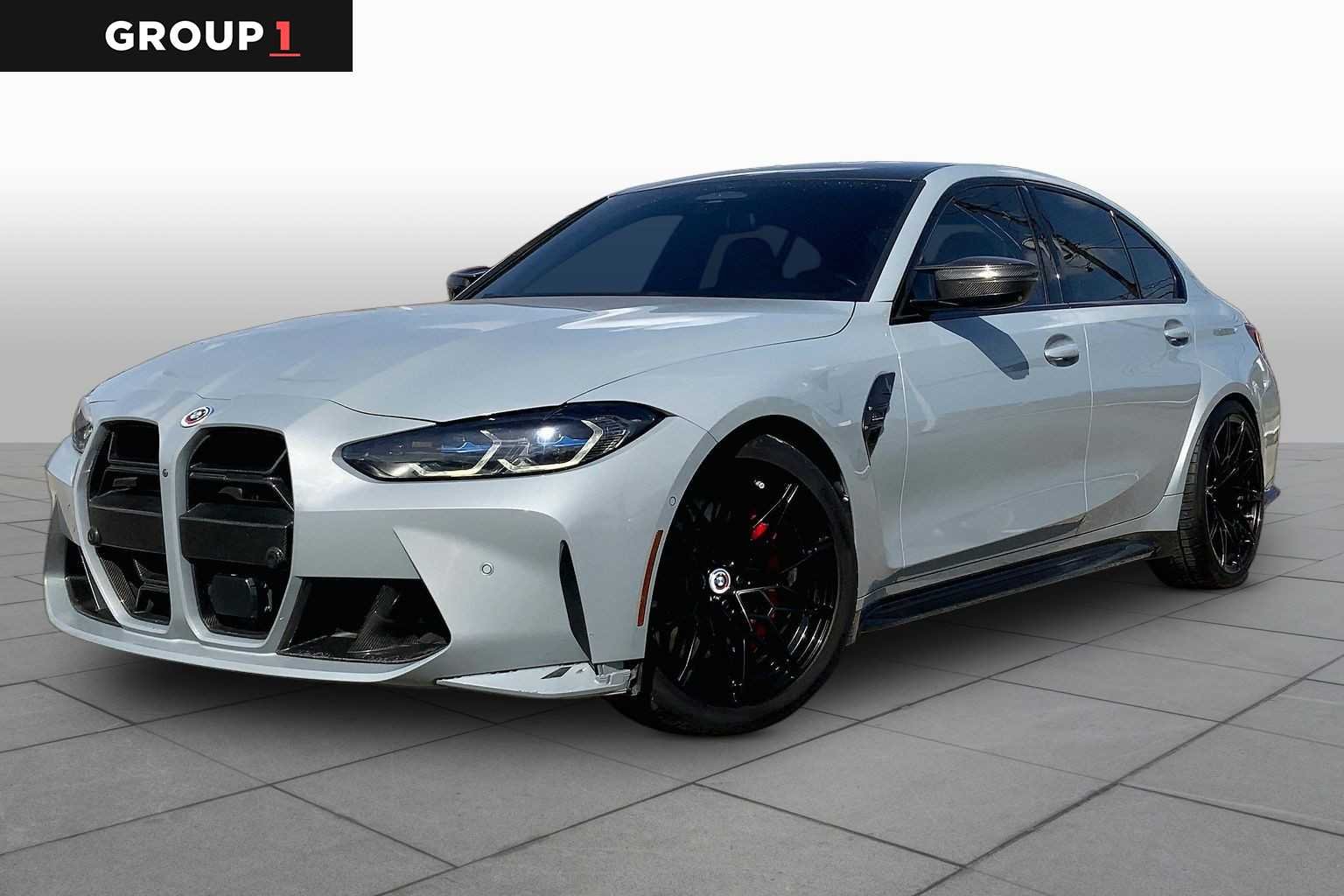 Pre-Owned 2022 BMW M3 Competition XDrive Sedan Competition XDrive