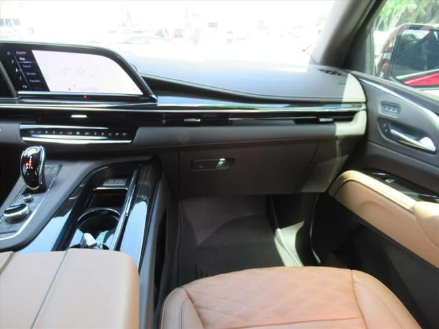 Used 2024 Red Cadillac Sport image 16