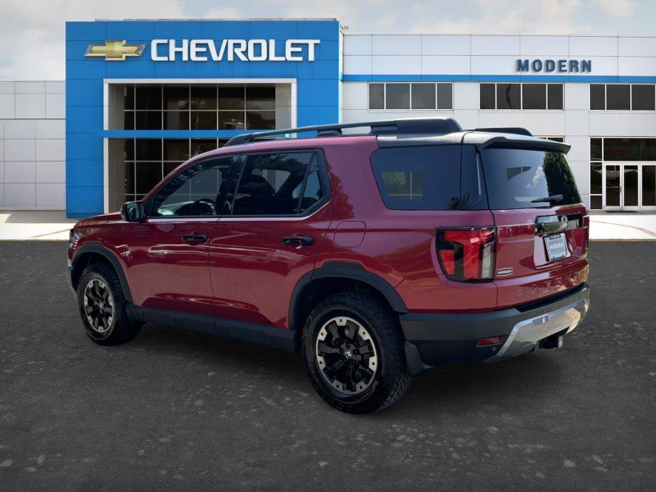 Used 2026 Radiant Red Metallic II Honda TrailSport Elite Blackout image 3