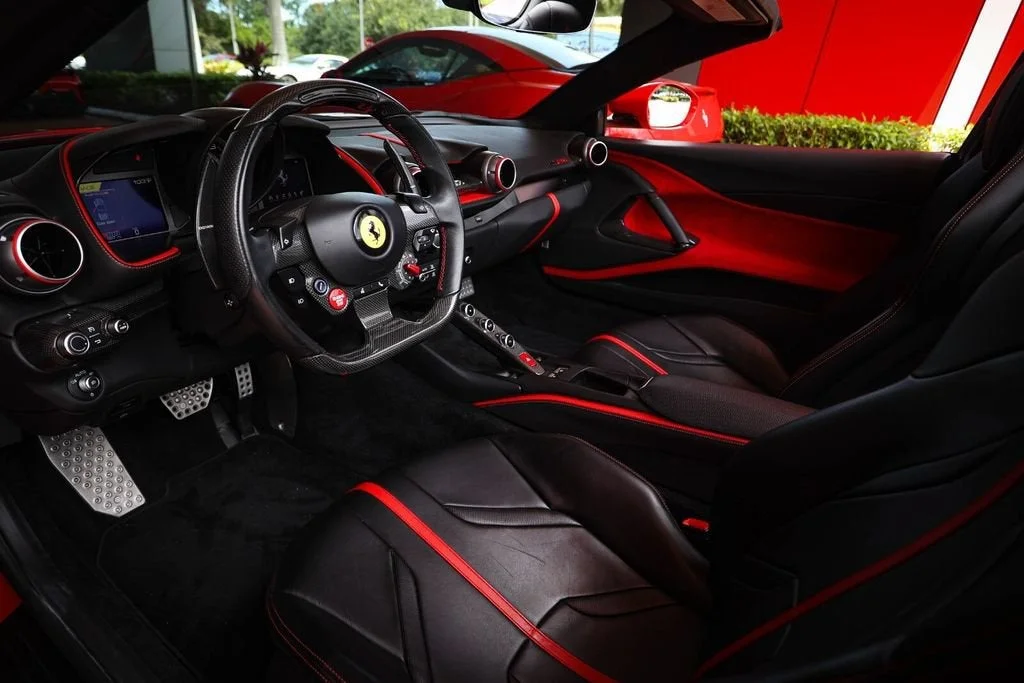 Certified Used 2022 Rosso Corsa Ferrari Base image 34