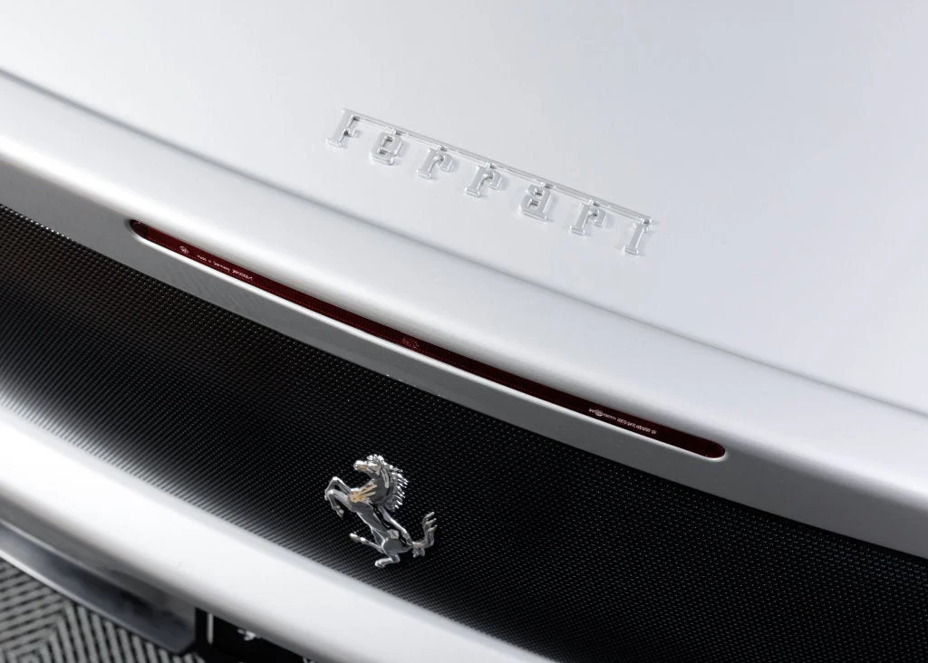 Used 2000 Argento Nurburgring Ferrari Berlinetta OEM Manual image 22