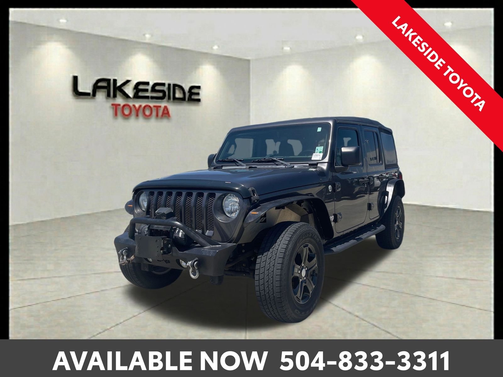 2019 Jeep Wrangler Unlimited Sport S