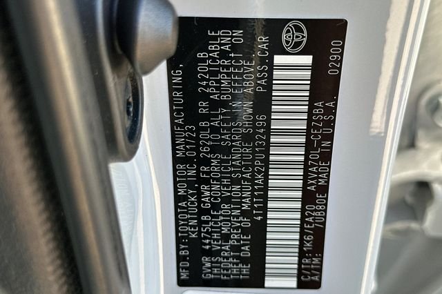 2023 Toyota Camry SE - Photo 27