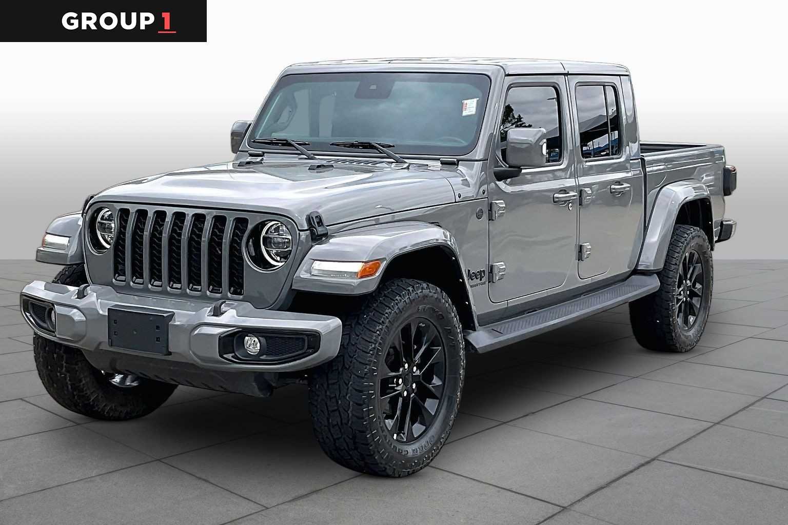 Pre-Owned 2022 Jeep Gladiator High Altitude