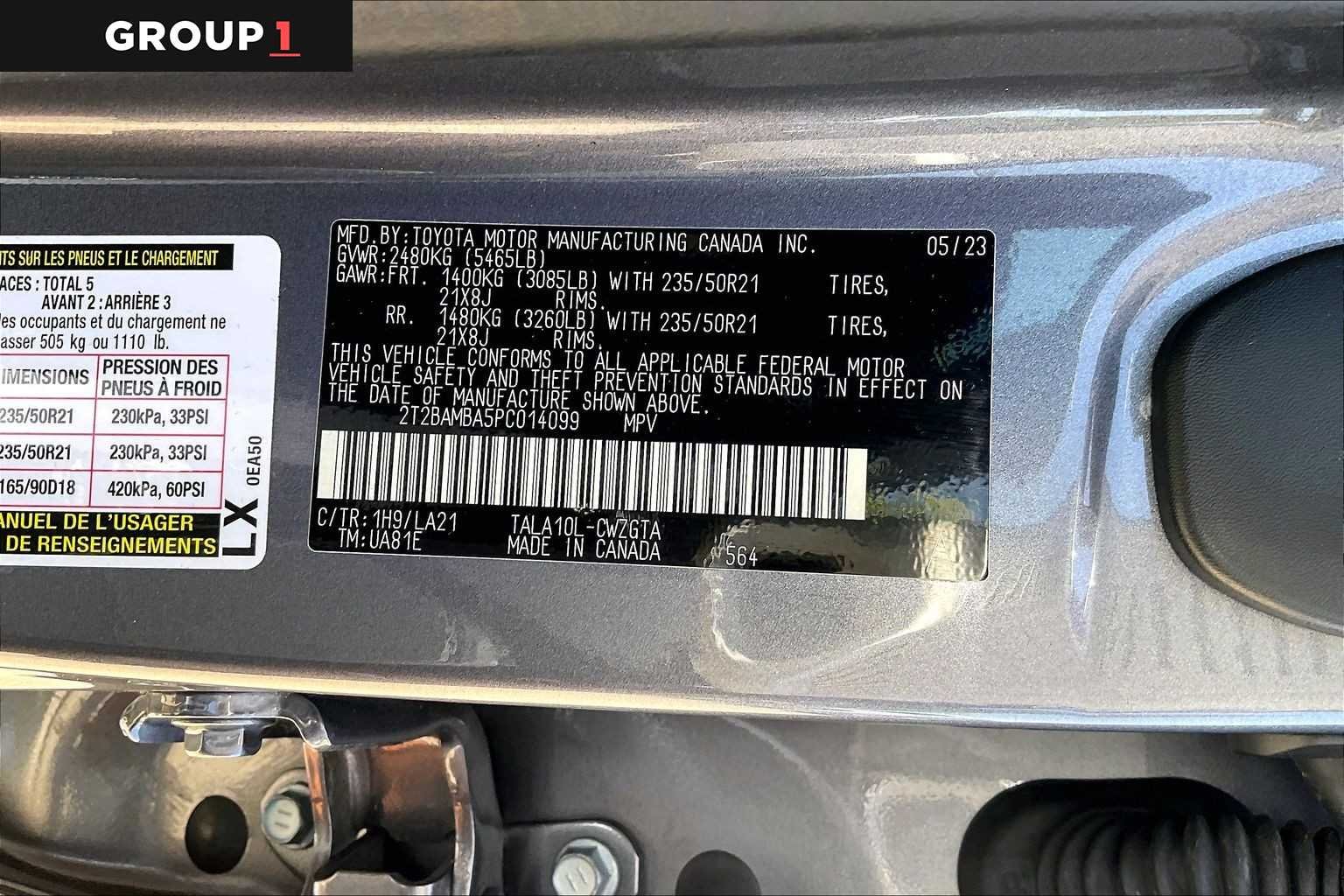 Certified Used 2023 NEBULA GRAY PEARL Lexus Luxury image 34