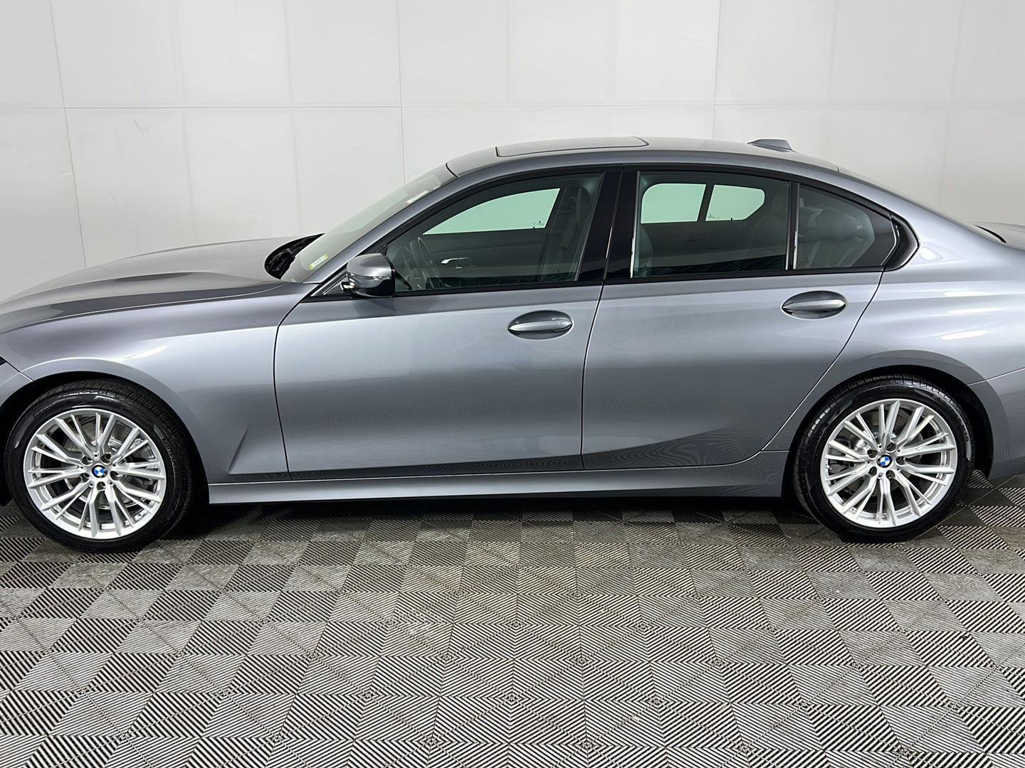 Used 2023 Skyscraper Grey Metallic BMW 330i xDrive image 12