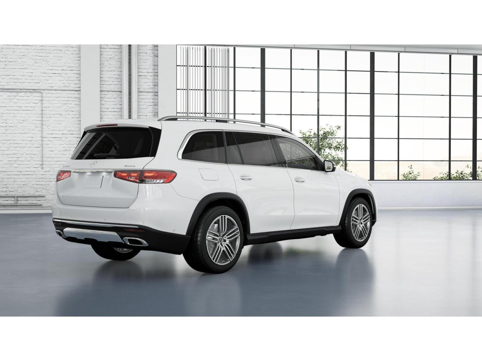 New 2026 Polar White Mercedes-Benz GLS 450 image 20