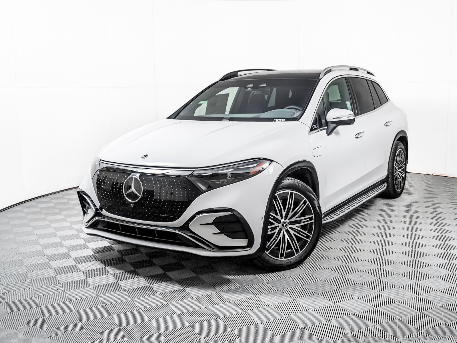 New 2026 Polar White Mercedes-Benz EQS 400 image 1
