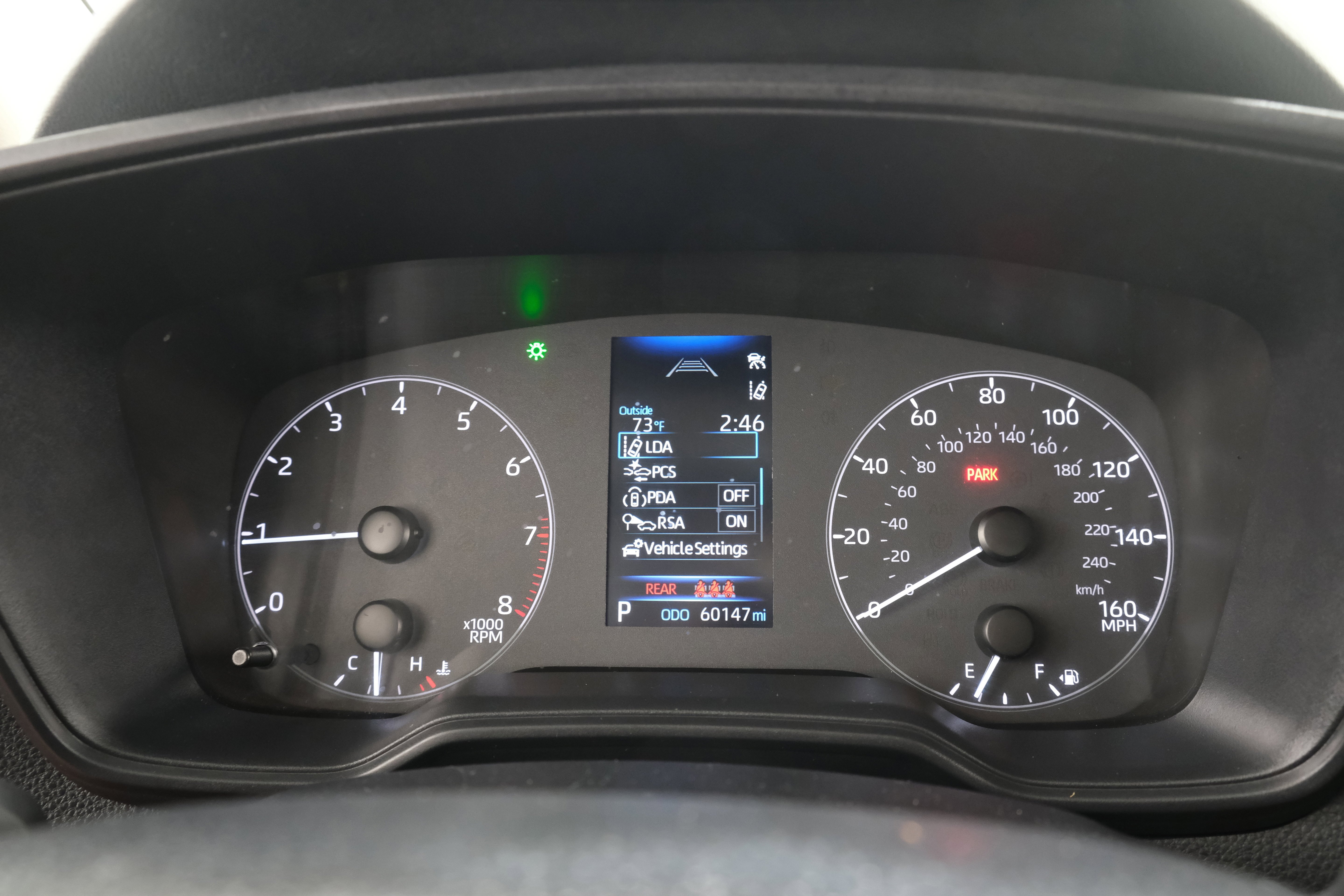Certified Used 2024 Midnight Black Metallic Toyota LE image 15