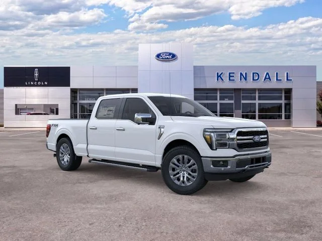New 2026 Oxford White Ford Lariat image 7