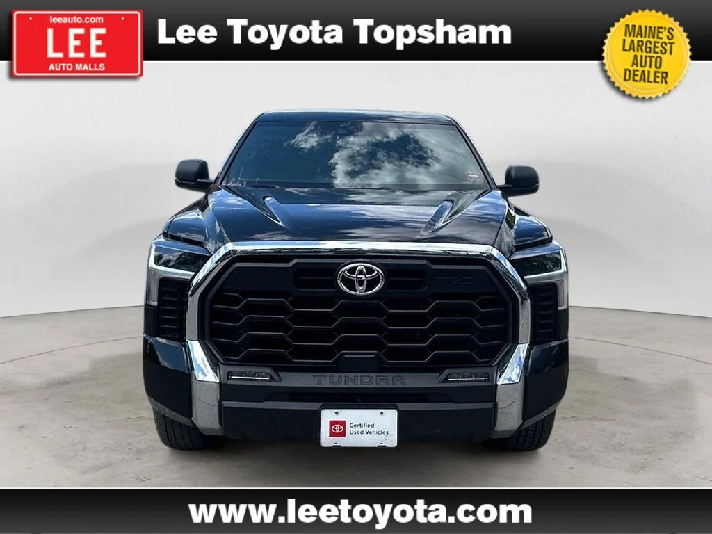 Certified Used 2025 Midnight Black Metallic Toyota SR5 image 8