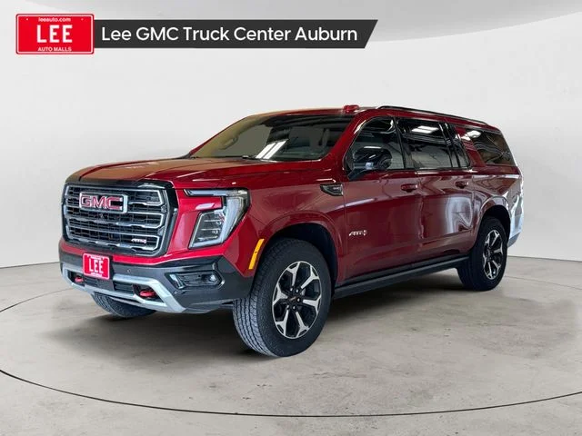 New 2026 Red GMC AT4 image 1