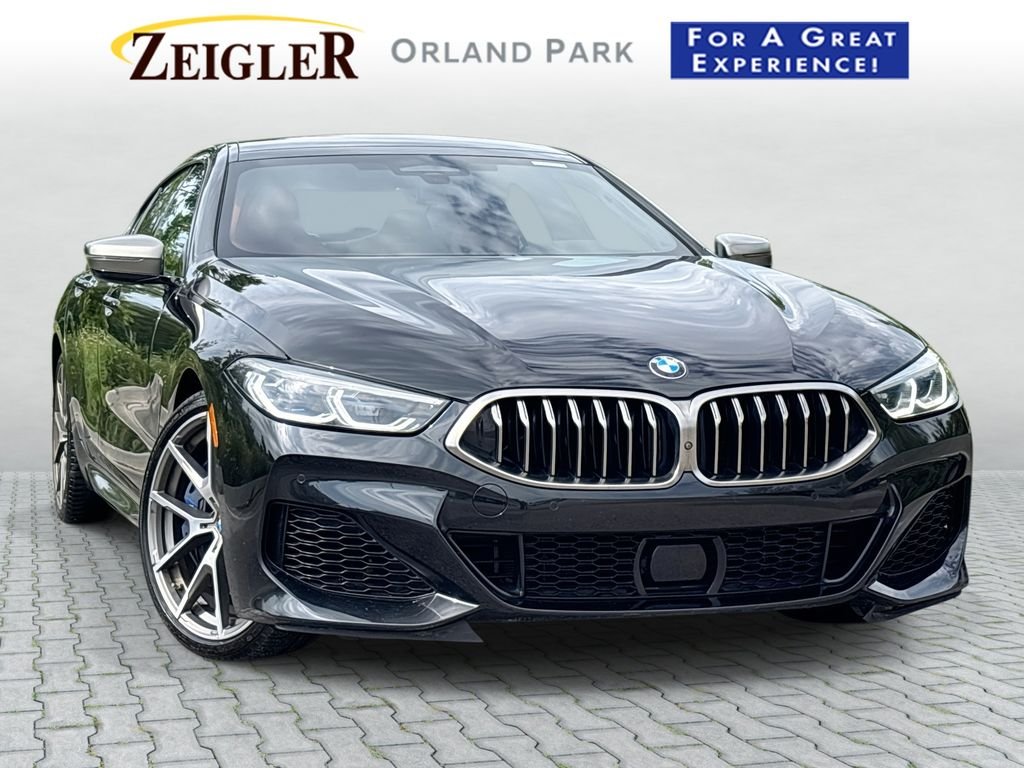 Used 2020 Black BMW M850i xDrive Gran Coupe image 1