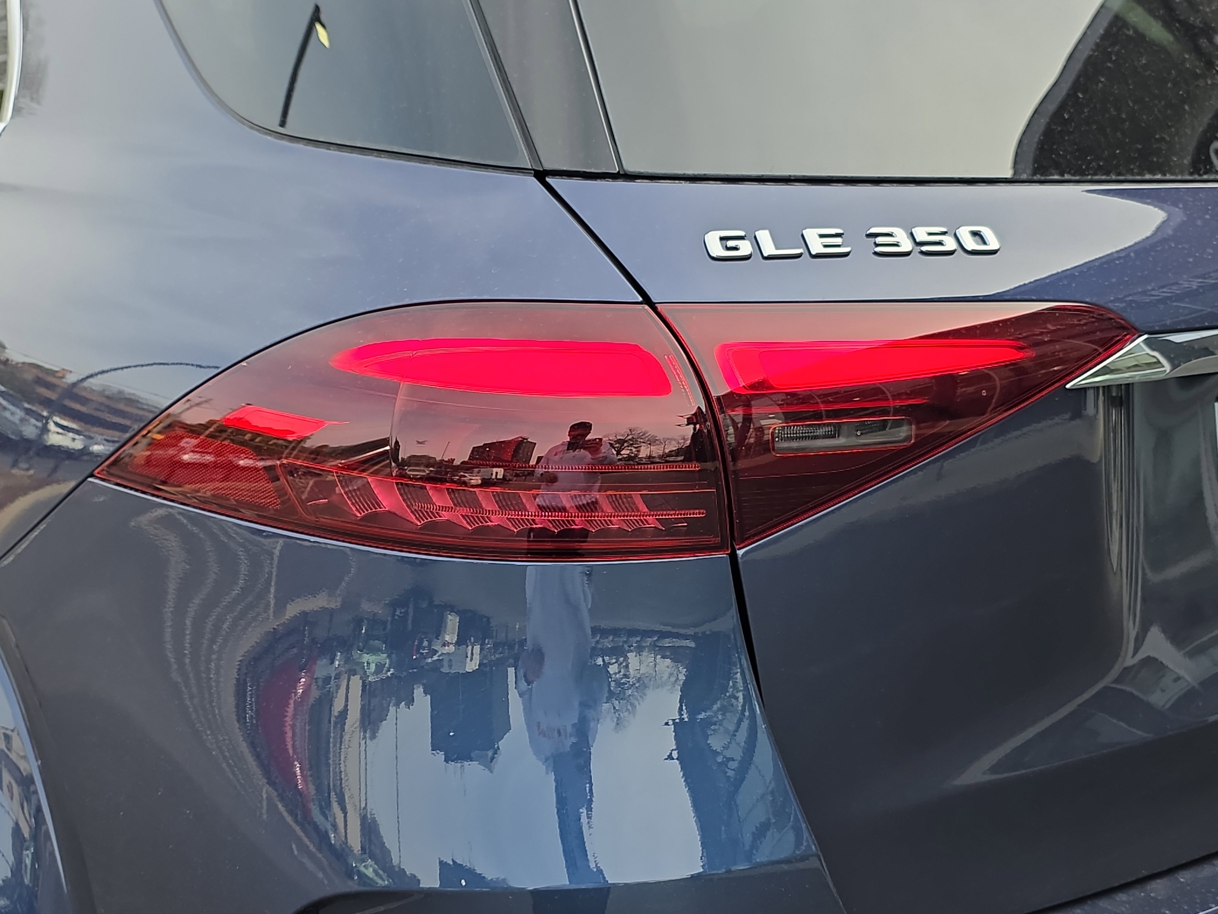 New 2026 Twilight Blue Metallic Mercedes-Benz GLE 350 image 42