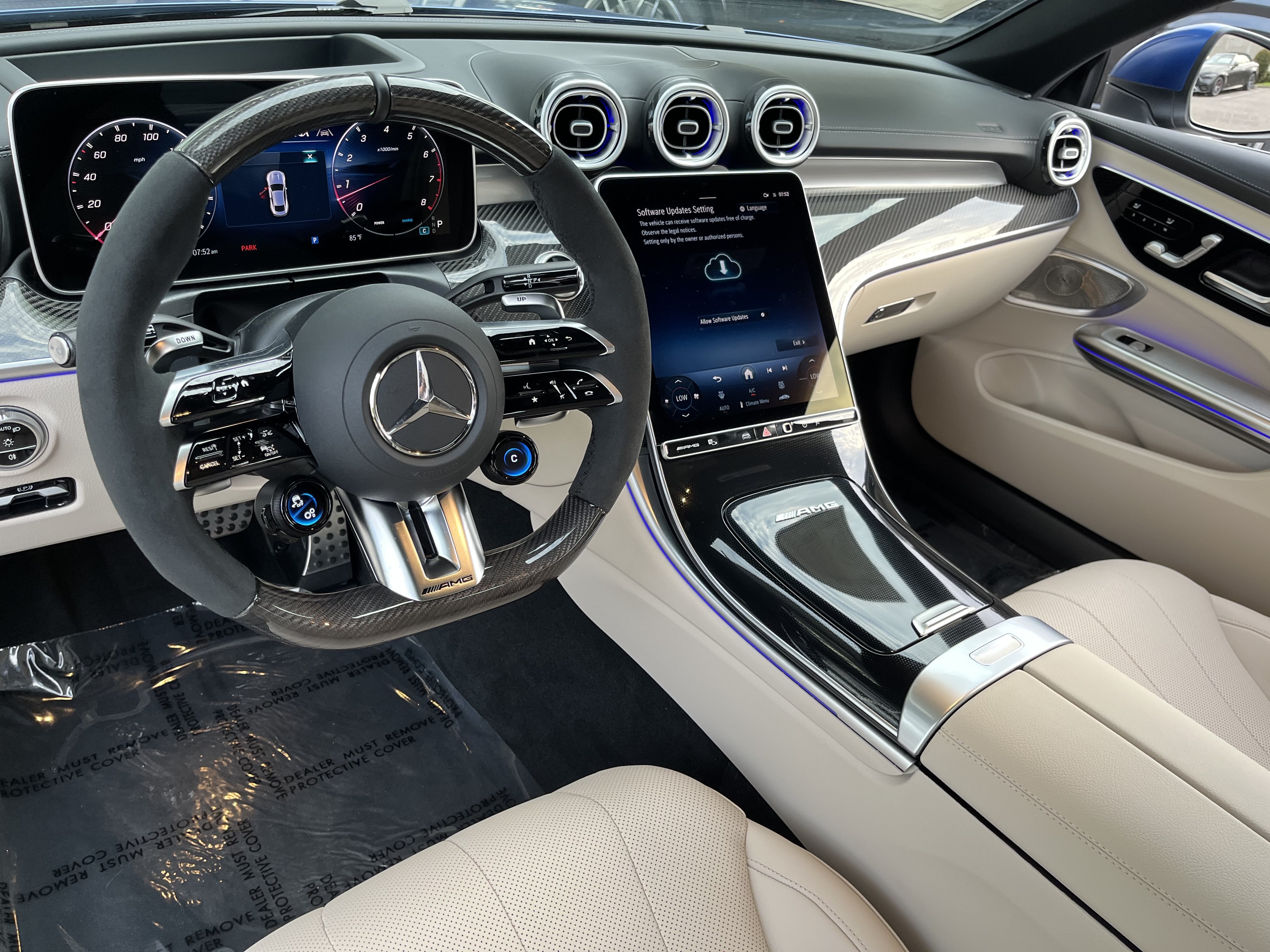 New 2026 STARLING BLUE Mercedes-Benz AMG® CLE 53 image 17