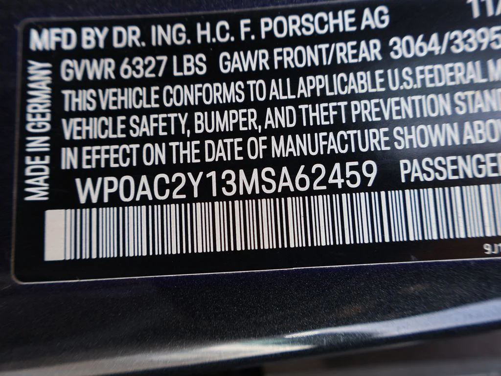 Used 2021 Volcano Grey Metallic Porsche Turbo S image 33
