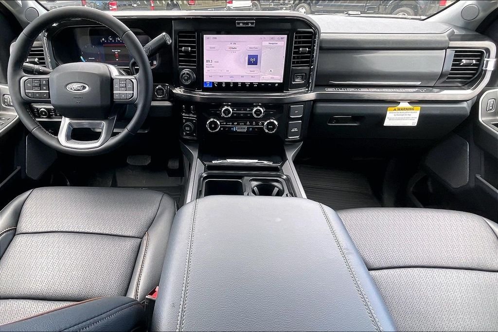 New 2026 Agate Black Metallic Ford Lariat image 4