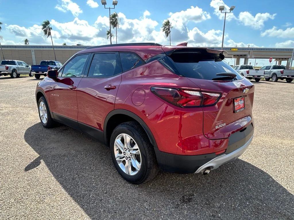 Used 2020 Red Tinted Clearcoat Chevrolet LT image 4