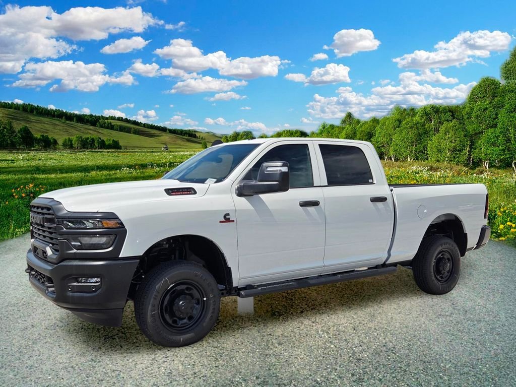 New 2026 Bright White Clear-Coat Exterior Paint RAM Tradesman image 2