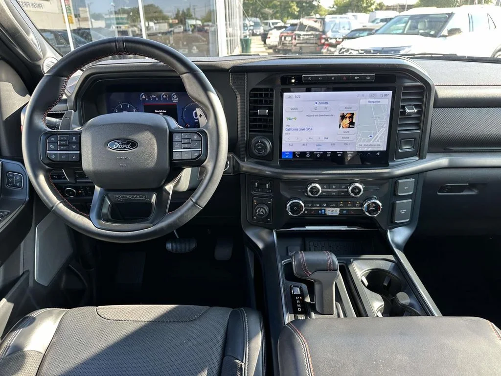 Used 2024 Oxford White Ford Raptor image 19
