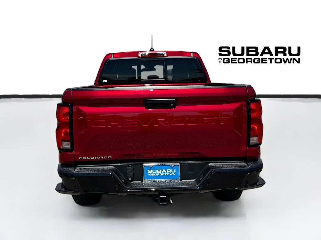 Used 2026 Red Chevrolet Z71 image 7