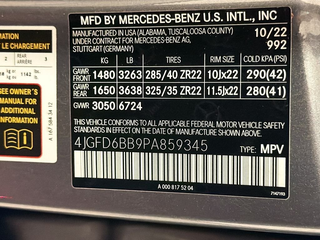 Certified Used 2023 Gray Mercedes-AMG GLE 53 AMG® image 35