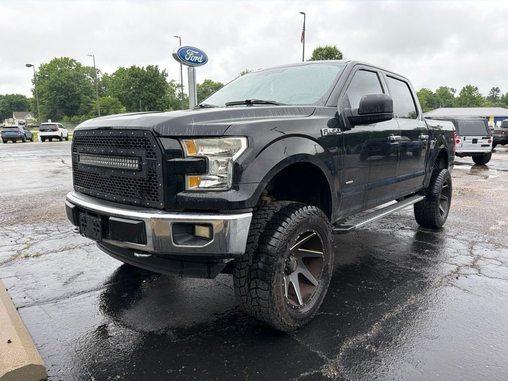 Used 2016 Ford F-150 XLT with VIN 1FTEW1EPXGKE67280 for sale in Brazil, IN