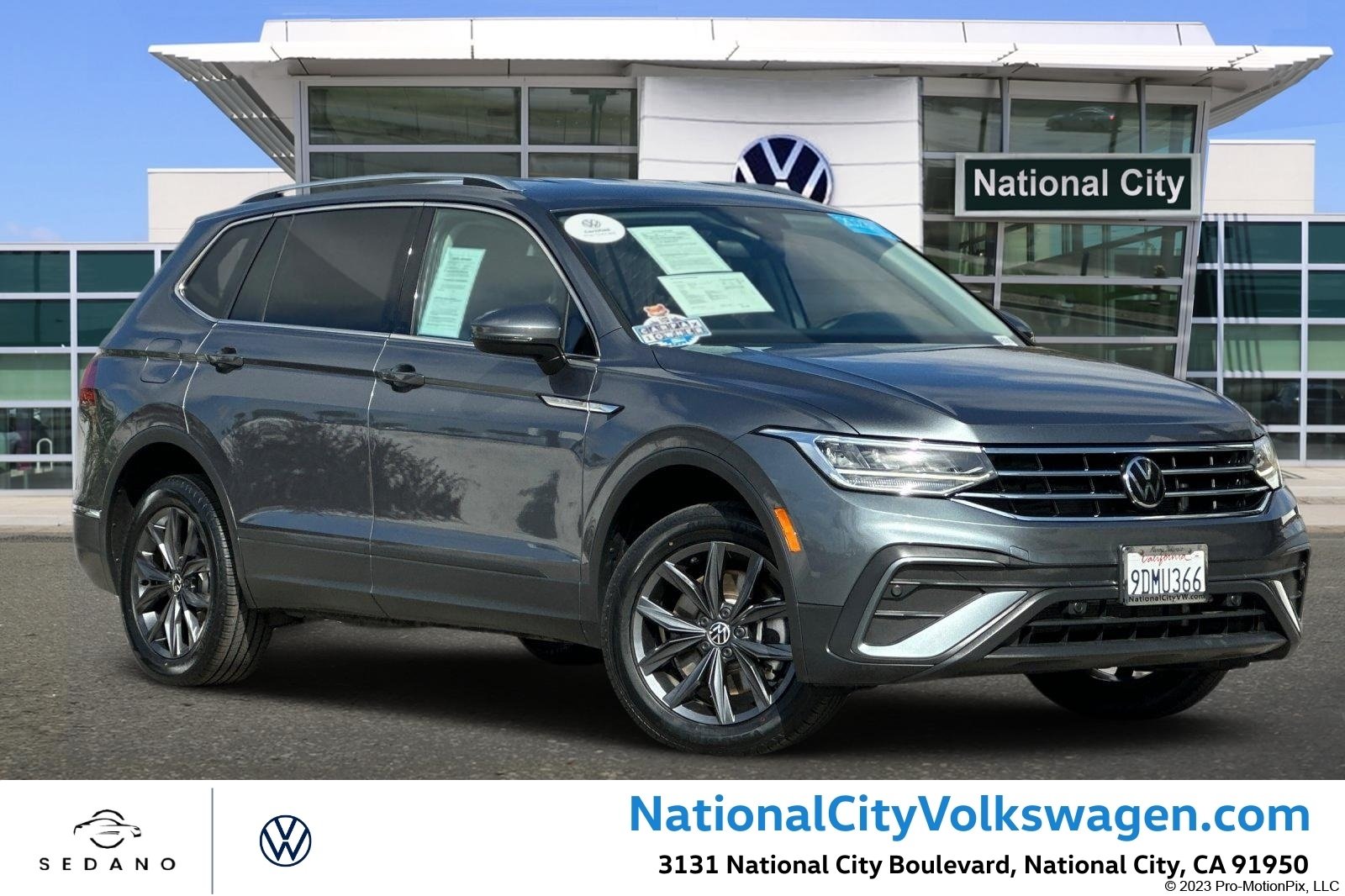 2023 Volkswagen Tiguan SE
